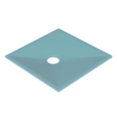 900mm x 900mm Tuff Form Wet Room Floor Former