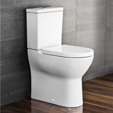 Raised Height Close Coupled Toilet Pan (650mm projection)