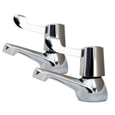Lever Basin Taps (pair)