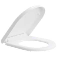Carbamide Soft-Close Toilet Seat with Lid