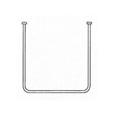 U Shaped Curtain Rail 700x920x700