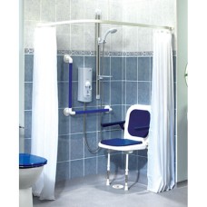 1800mm x 1800mm Shower Curtain