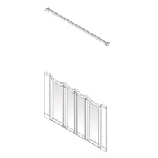 Option NW 750 High Screen Set x 1300 NH