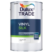 Dulux Trade Vinyl Silk 5L White