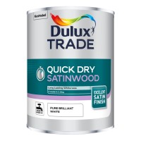 Dulux Trade Quick Dry Satinwood 5L