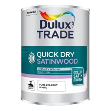 Dulux Trade Quick Dry Satinwood 5L