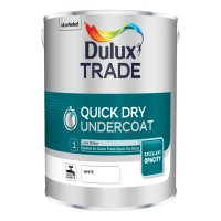 Dulux Trade Quick Dry Undercoat 5L White