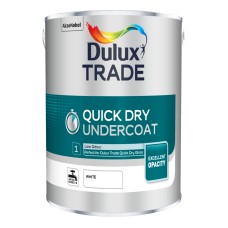 Dulux Trade Quick Dry Undercoat 5L White