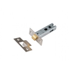 TUBULAR MORTICE LATCH 76MM NP