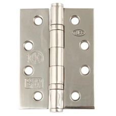 STAINLESS STELL BB HINGE 102X76MM SSS(50 PAIR MINIMUM)