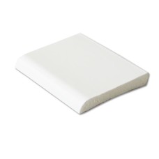 UPVC ARCHITRAVE 40MM(WHITE) 5m