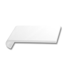 UPVC BULLNOSE WINDOWBOARD 310(WHITE) 5M