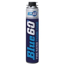 750ml Blue 60 Gun Grade Fire Rated Foam