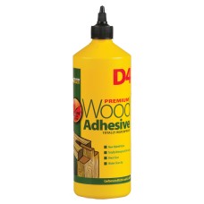 1 Litre D4 Water Resistant Wood Adhesive 