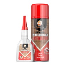 50g + 200ml 2 Part Mitrebond Adhesive System 