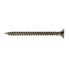 5.0 x 100 A2 Stainless Steel CSK Pozi Chipboard Screws 100qty