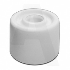 35mm x 25mm White Rubber Door Stop