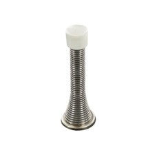75mm Chrome Plated Spring Door Stop