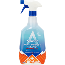 750ml Spray & Wipe Cleaner with Bleach