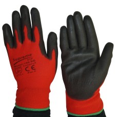 Red Agile Cut 1 PU Coated Gloves size 10