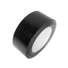 50mm x 50m Black Gaffer Tape (Duct Tape)