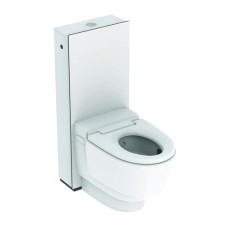 GEBERIT AQUACLEAN MERA CARE FLOOR STANDING WC WHITE ALPINE (2 BOXES)