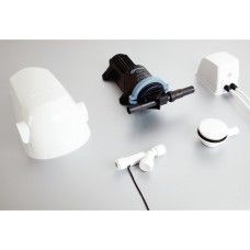 WHALE WASTE PUMP SYSTEM FOR SHOWER TRAY, BOTTOM EXIT BP1558BA