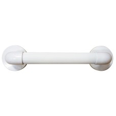 300MM X 35MM FLUTED GRAB RAIL,WHITE