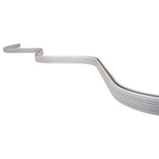 WHITE FLEXIBLE SHOWER TRACK 2.5 METRE LONG GP78101
