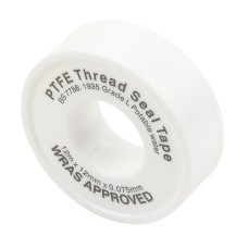 City Plumbing PTFE Tape 12 mm x 12m BOSSPTFE