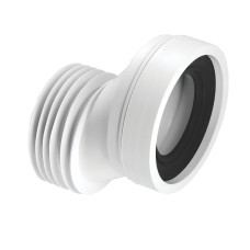 McAlpine 40mm Offset Rigid WC Connector WC-CON4A