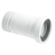 McAlpine Flexible WC Connector White WC-F26R