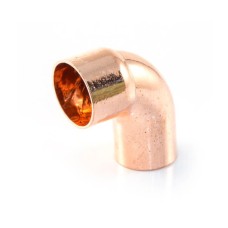 PlumbRight Street Elbow End Feed 22mm