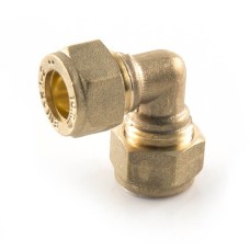 PlumbRight Equal Elbow Compression 15mm