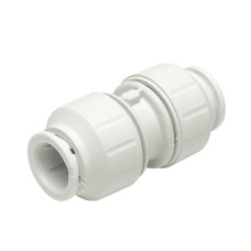 JG Speedfit Equal Straight Coupler 15mm Pushfit - PEM0415W