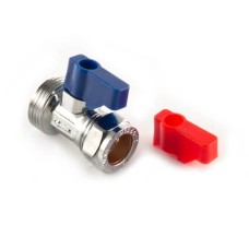 PlumbRight Straight Connector 15 mm x 19.05 mm H-03604