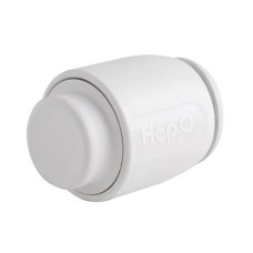 Hep2O Demountable Stop End 22mm Pushfit - HD62/22