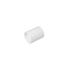 Floplast 40MM ABS Double Socket White (WS08W) Pack Of 5