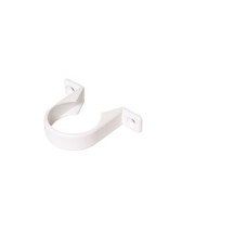Floplast 40MM ABS pipe Clip White (WS35W) Pack Of 20