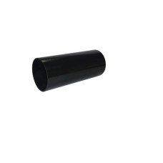 Floplast 110MM X 3M PVC-U Plain Ended Soil pipe Black (SP1B)