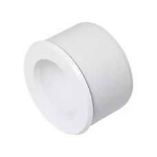 Floplast Solvent Weld Waste 40mm x 32mm Reducer White Pack of 5 WS38W