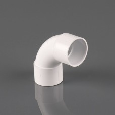 Wavin Osma Bend 87.5 Degree White 32mm 4Z161W