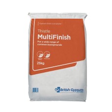 BG THISTLE MULTIFINISH 25KG BAG