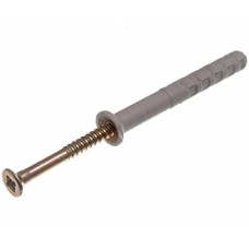 M6 X 50mm Nylon Hammerfix